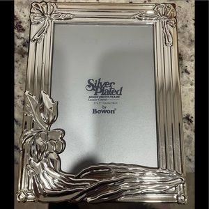 Silver plated frame